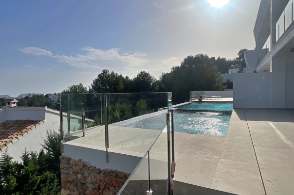 3 bed villa in Moraira