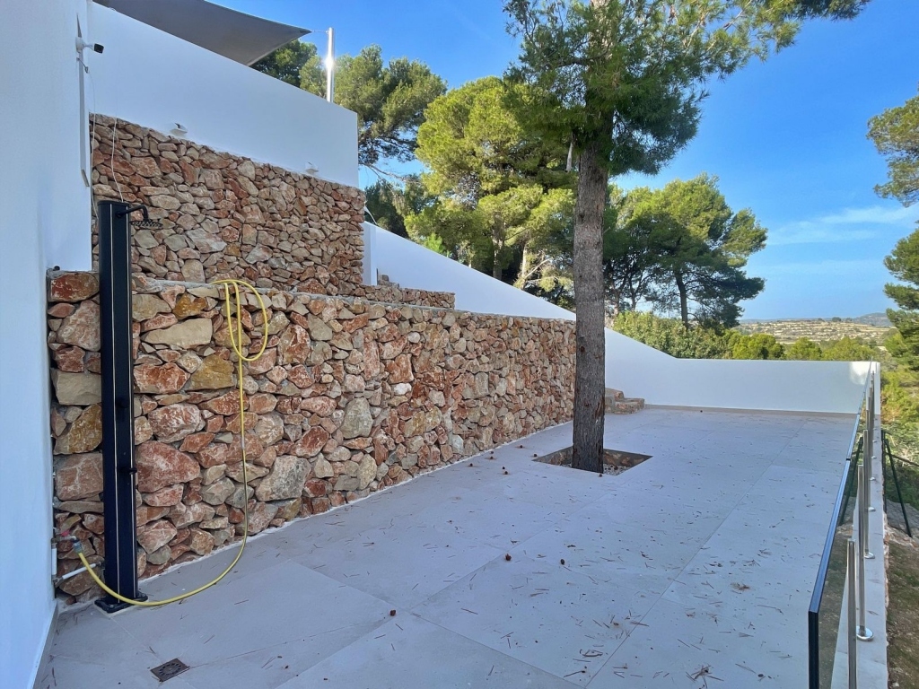 3 bed villa in Moraira