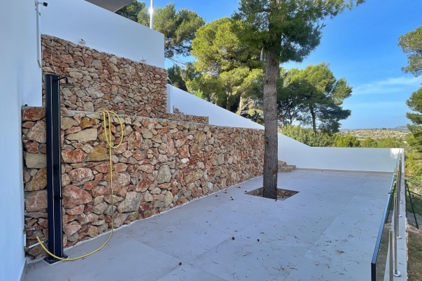 3 bed villa in Moraira