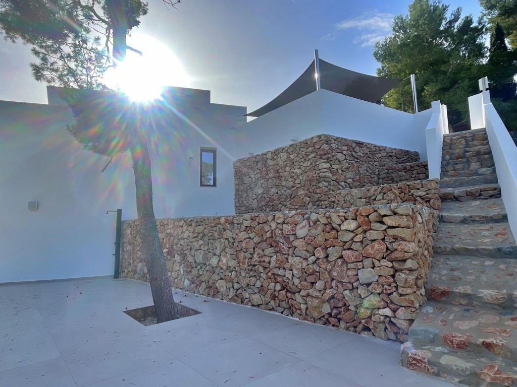 3 bed villa in Moraira