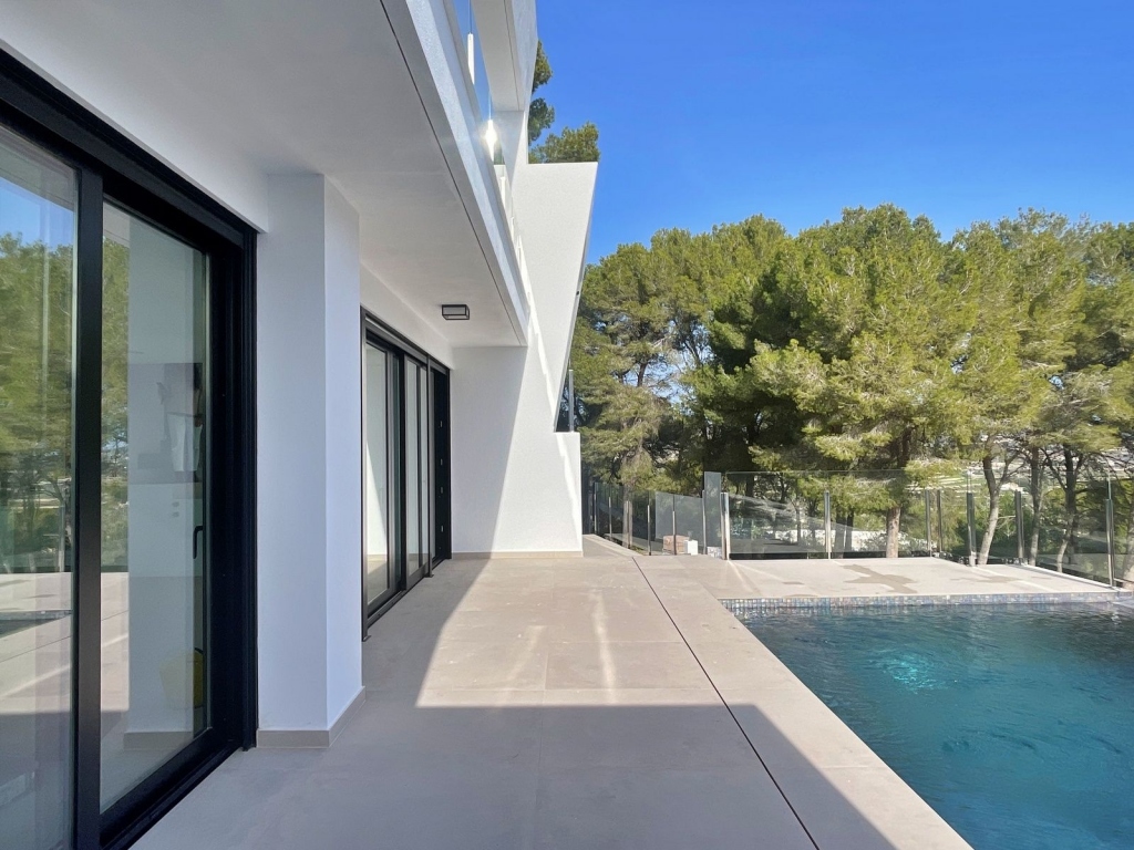 3 bed villa in Moraira