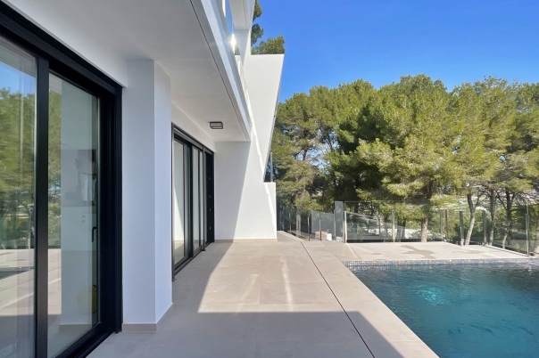 3 bed villa in Moraira