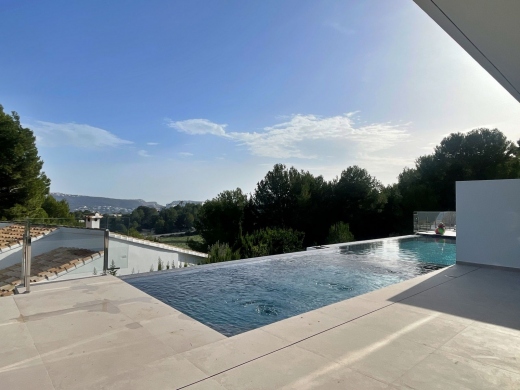 3 bed villa in Moraira