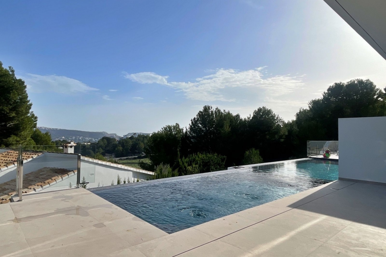3 bed villa in Moraira