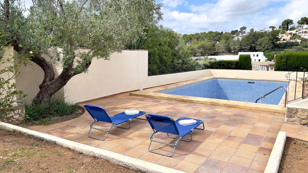 3 bed villa in Benissa Costa