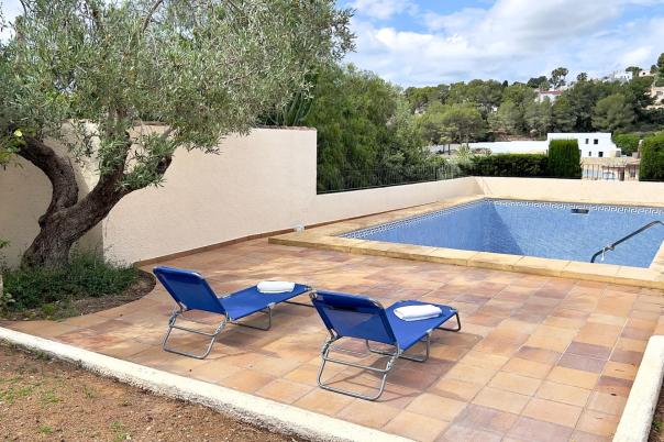 3 bed villa in Benissa Costa