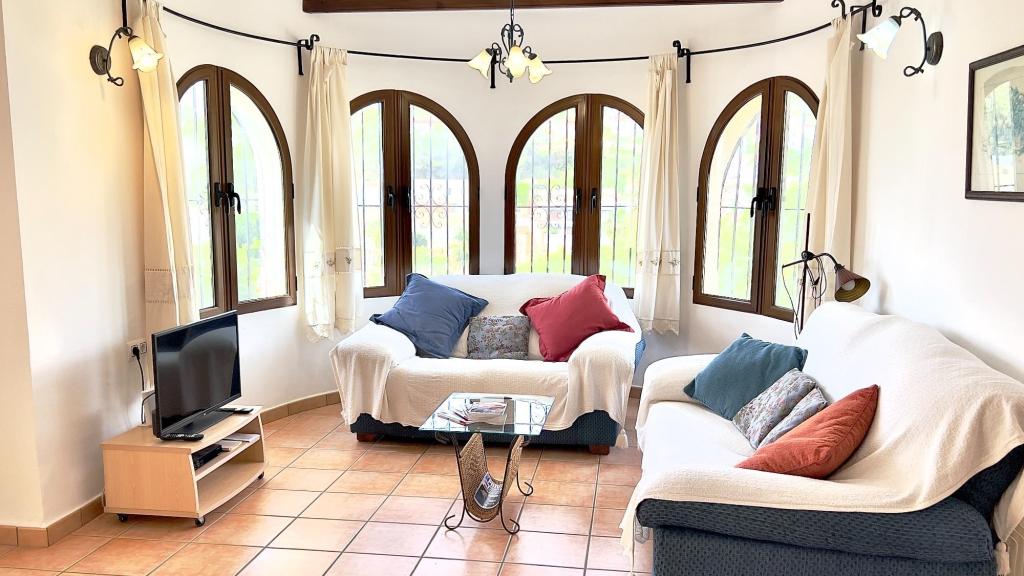 3 bed villa in Benissa Costa