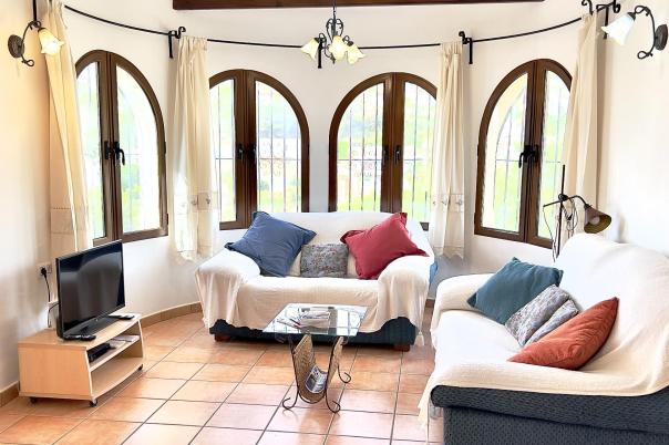 3 bed villa in Benissa Costa
