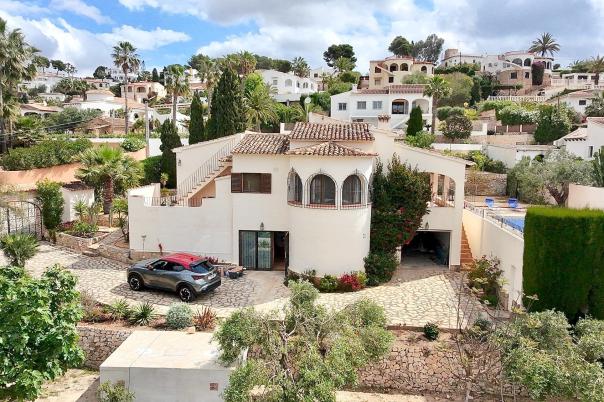 3 bed villa in Benissa Costa