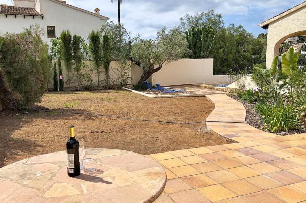 3 bed villa in Benissa Costa