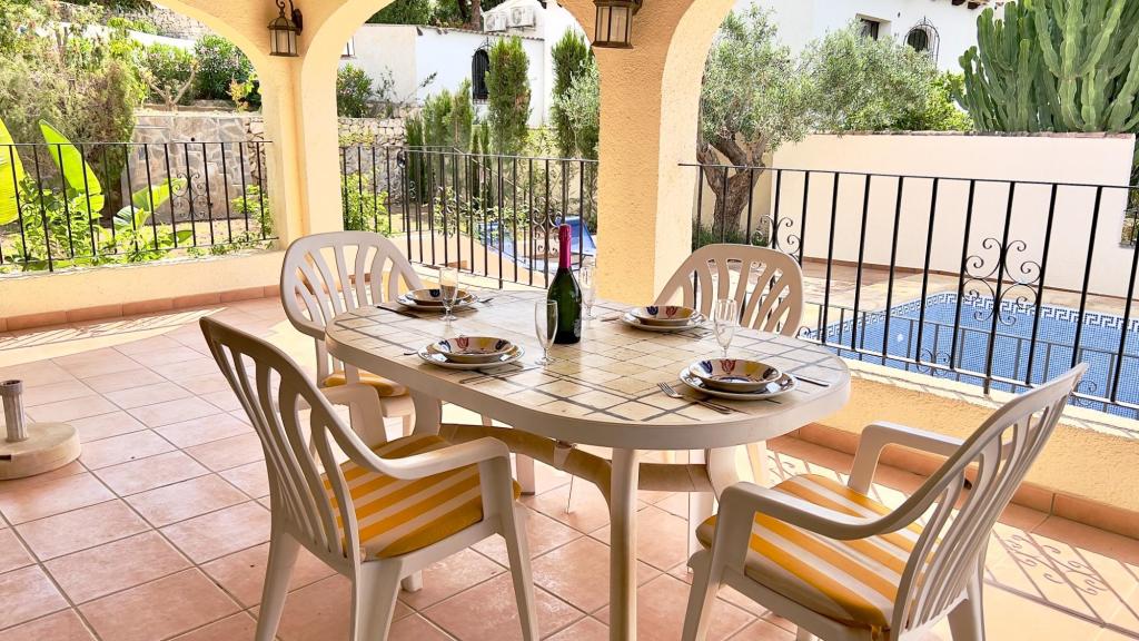 3 bed villa in Benissa Costa