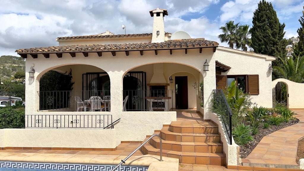 3 bed villa in Benissa Costa