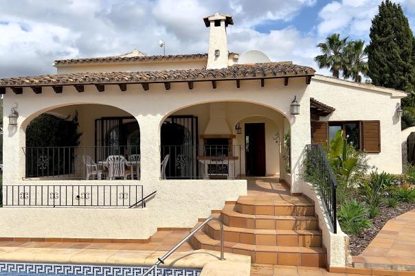 3 bed villa in Benissa Costa