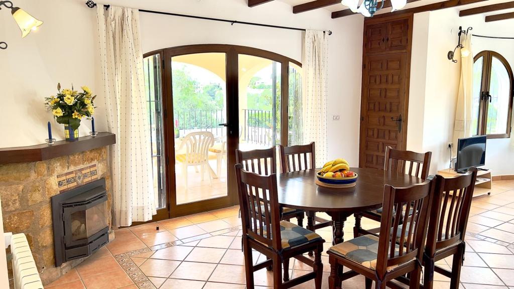 3 bed villa in Benissa Costa