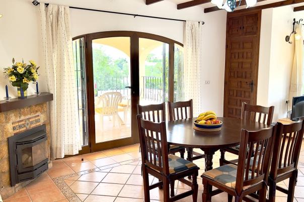 3 bed villa in Benissa Costa