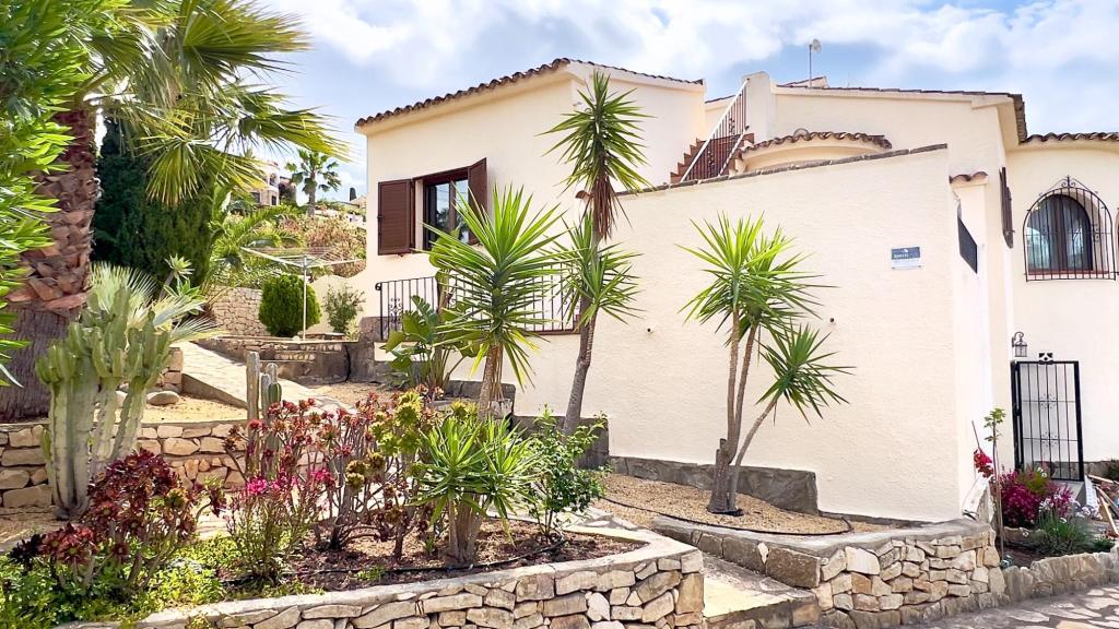3 bed villa in Benissa Costa