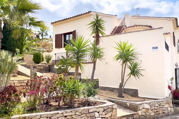 3 bed villa in Benissa Costa