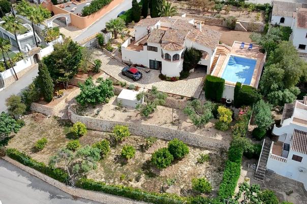 3 bed villa in Benissa Costa