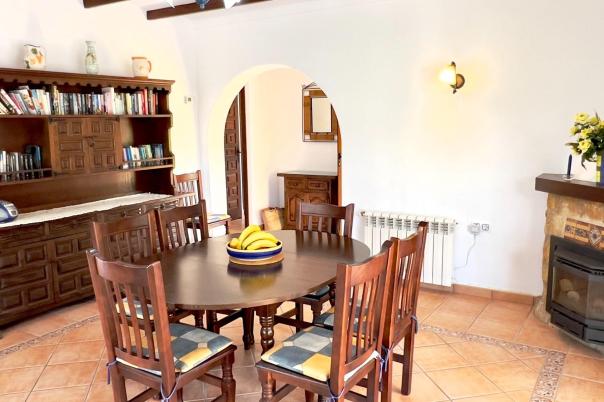 3 bed villa in Benissa Costa