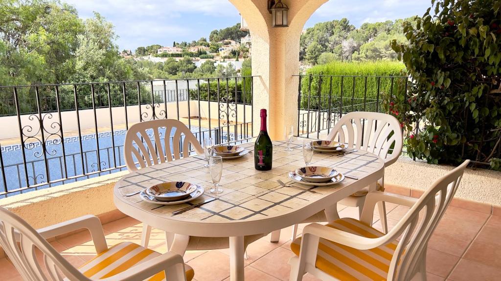 3 bed villa in Benissa Costa
