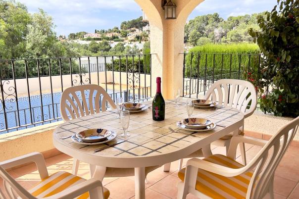 3 bed villa in Benissa Costa