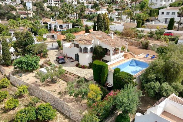 3 bed villa in Benissa Costa