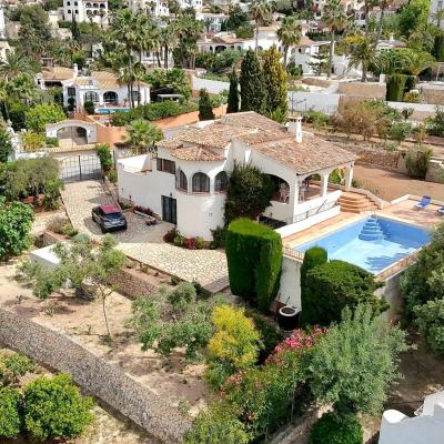 3 bed villa in Benissa Costa