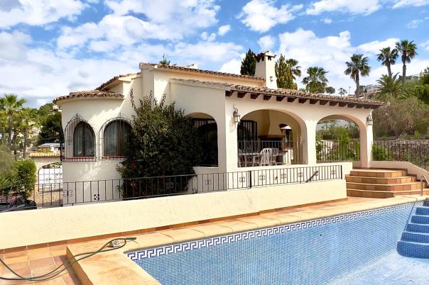 3 bed villa in Benissa Costa