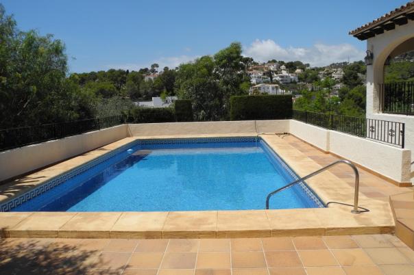 3 bed villa in Benissa Costa