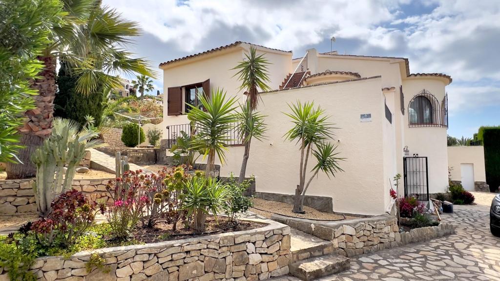 3 bed villa in Benissa Costa