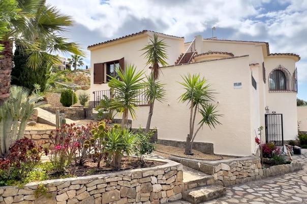 3 bed villa in Benissa Costa