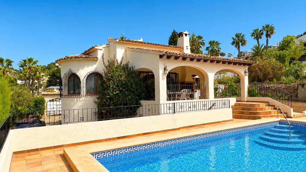 3 bed villa in Benissa Costa