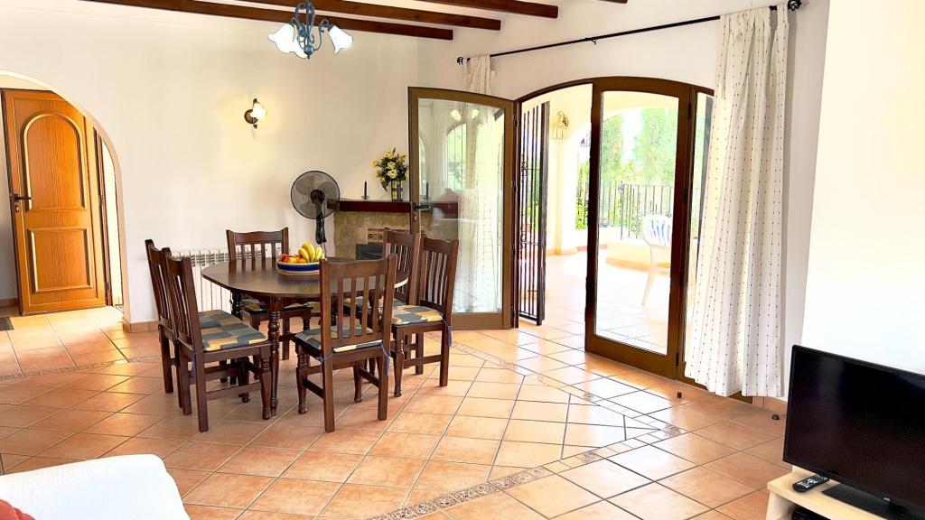 3 bed villa in Benissa Costa