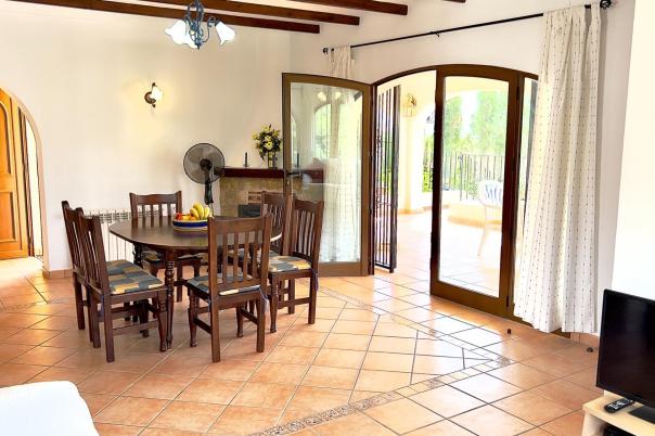 3 bed villa in Benissa Costa
