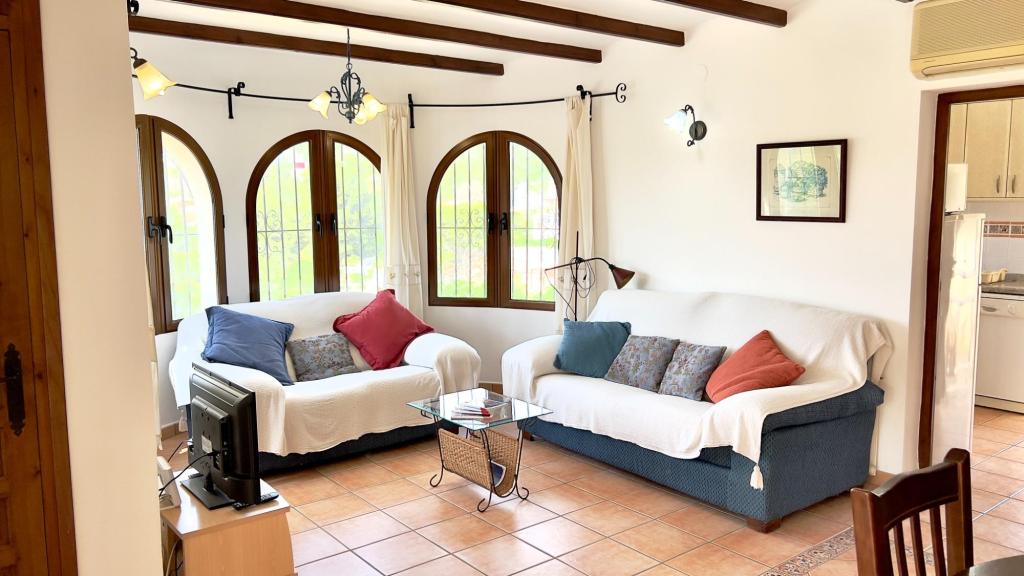 3 bed villa in Benissa Costa