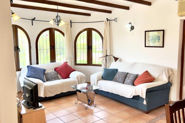 3 bed villa in Benissa Costa
