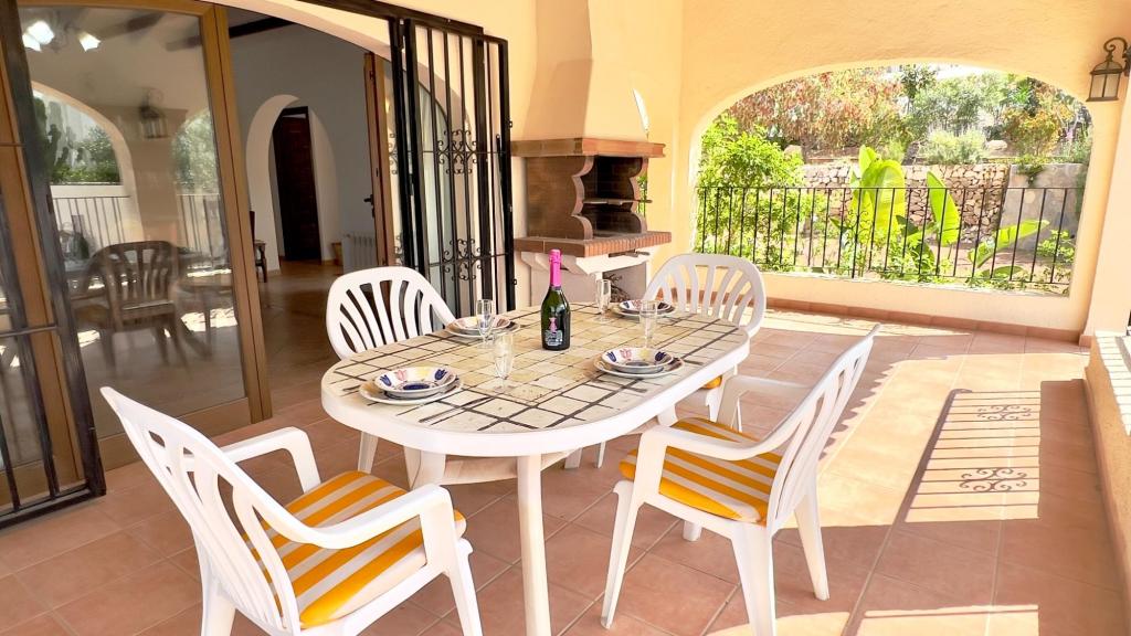 3 bed villa in Benissa Costa