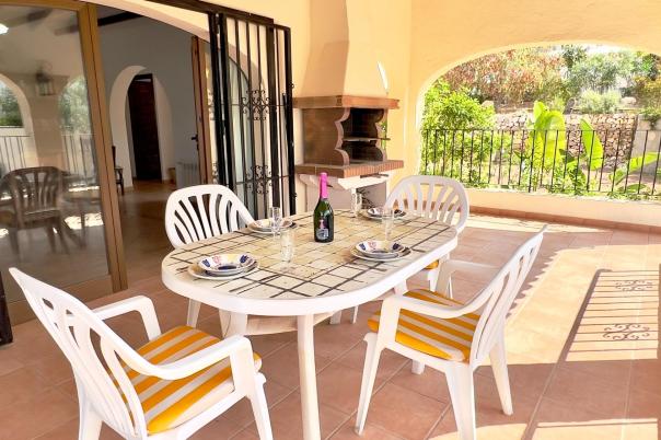 3 bed villa in Benissa Costa
