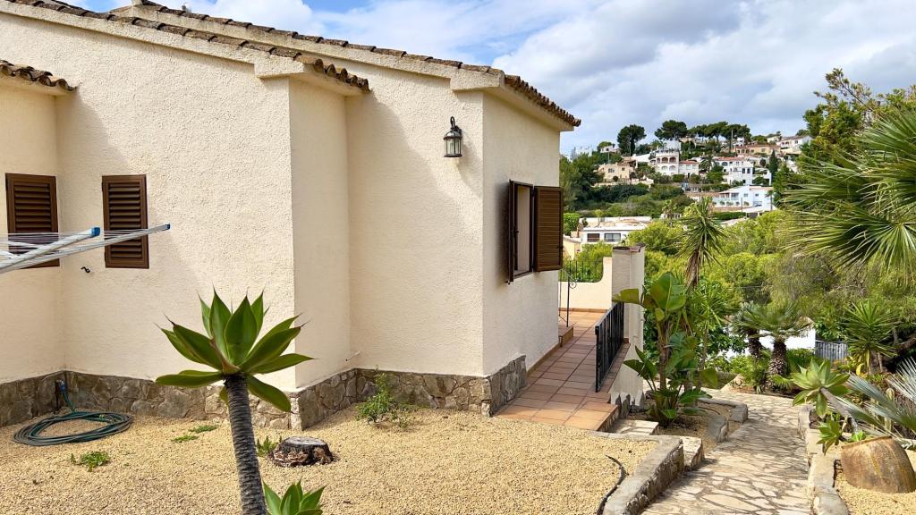 3 bed villa in Benissa Costa