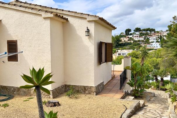3 bed villa in Benissa Costa