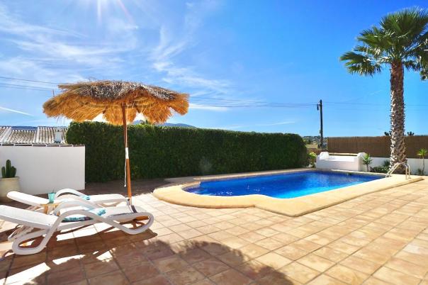 3 bed villas in Benitachell