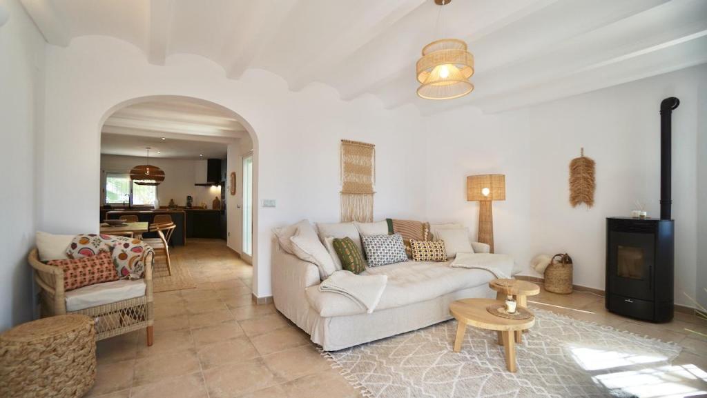 3 bed villas in Benitachell