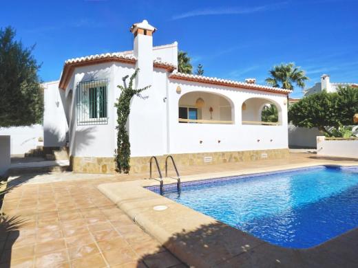 3 bed villas in Benitachell