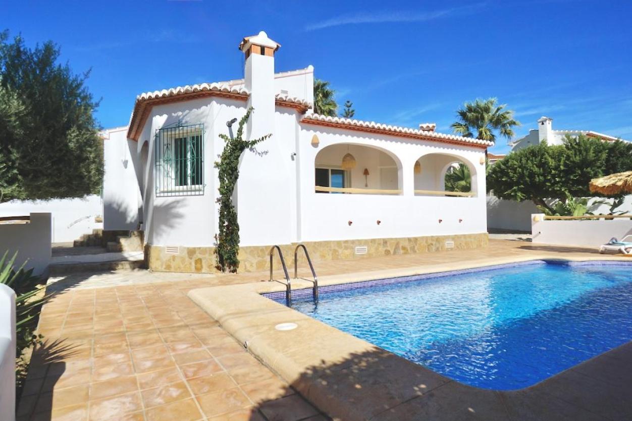3 bed villas in Benitachell