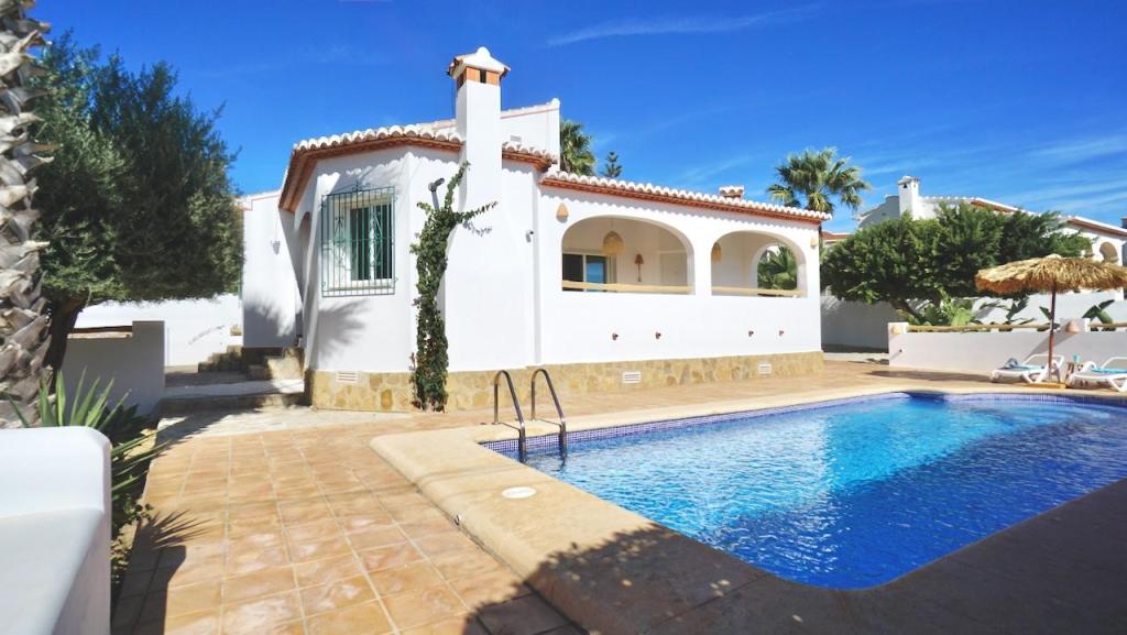 3 bed villas in Benitachell