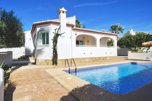 3 bed villas in Benitachell