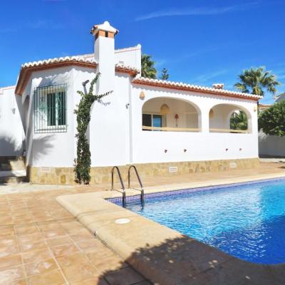 3 bed villas in Benitachell
