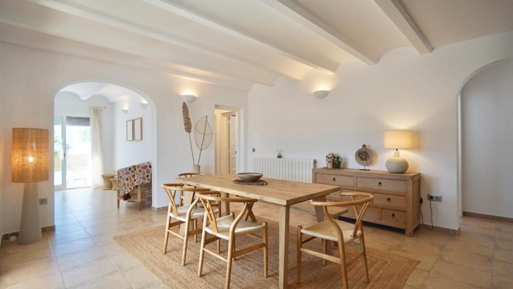 3 bed villas in Benitachell