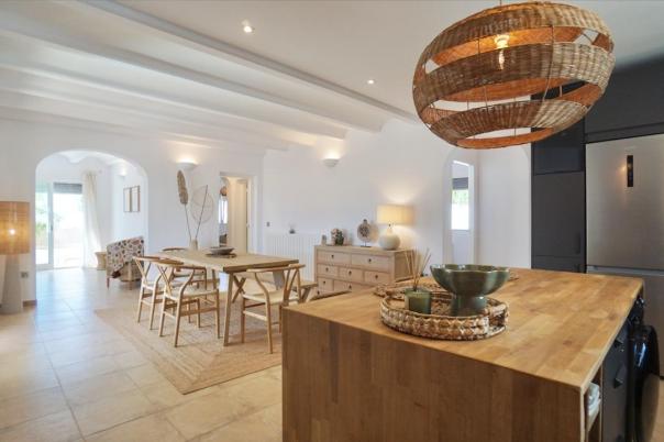 3 bed villas in Benitachell