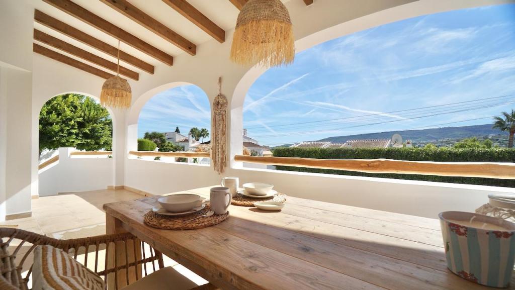 3 bed villas in Benitachell
